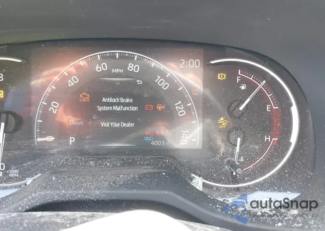 2025 Toyota Rav4 Le from USA, damaged, VIN 2T3H1RFVXSW369907